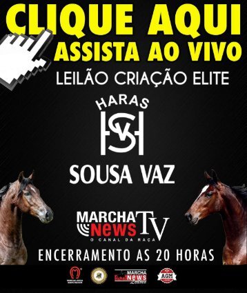 _AO VIVO SOUSA VAZ