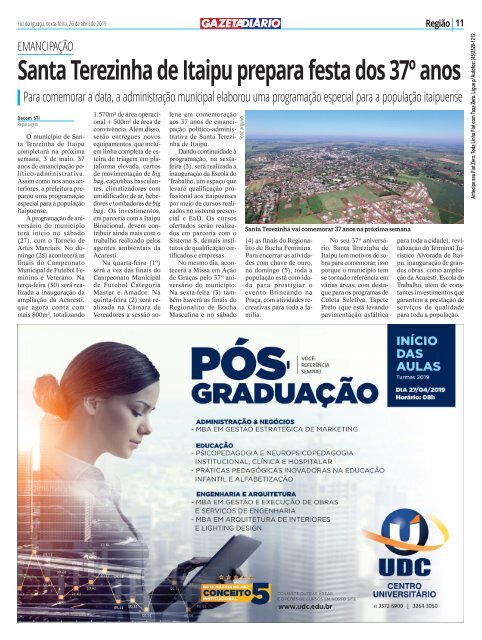 GAZETA DIARIO 856