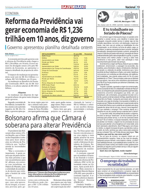 GAZETA DIARIO 856