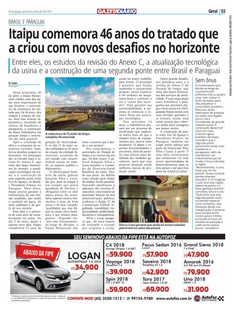 GAZETA DIARIO 856