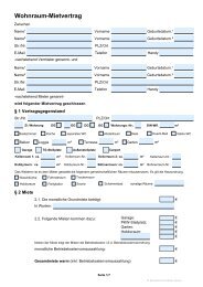 Mietvertrag Als Pdf Zum Ausdrucken Wohnmobil