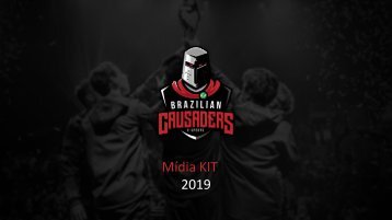 Brazilian Crusaders midia kit