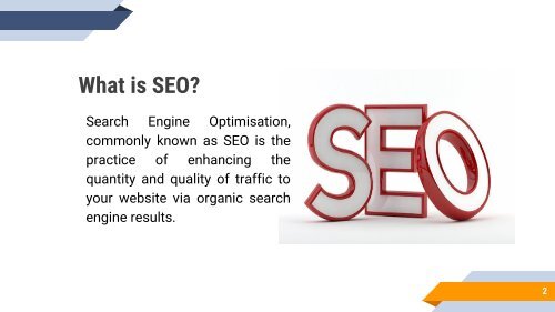 SEO: A marketing Technique that Adds value to Small Business