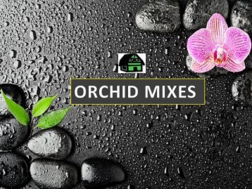 Best orchid mixes for phalaenopsis orchids.
