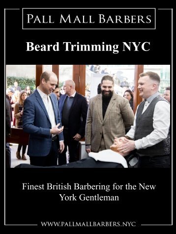 Beard Trimming NYC