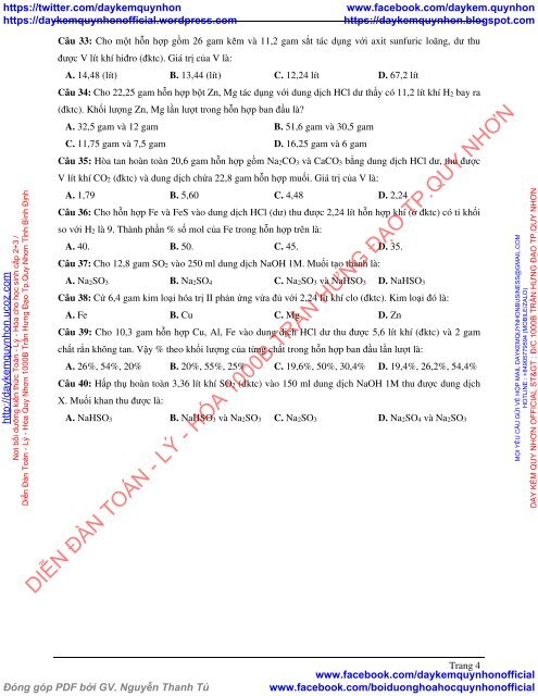 BỘ ĐỀ HỌC KỲ MÔN HÓA HỌC LỚP 10 NĂM 2017 2018