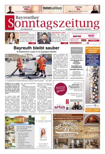 2019-04-28 Bayreuther Sonntagszeitung