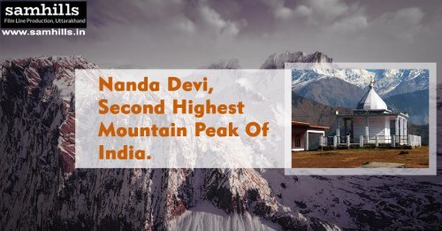 Amazing Location in Nanda Devi for Film Shooting