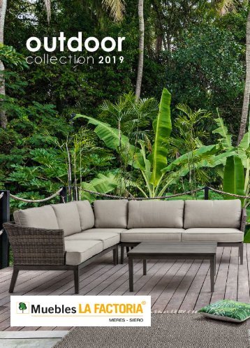 OUTDOOR-COLLECTION EXTERIOR  NATURALEZA VIVA