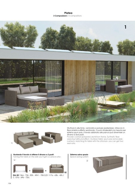 OUTDOOR-COLLECTION EXTERIOR  NATURALEZA VIVA