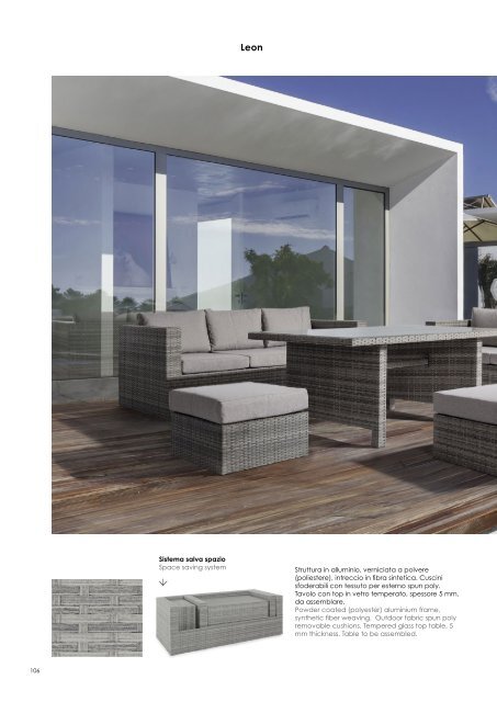 OUTDOOR-COLLECTION EXTERIOR  NATURALEZA VIVA