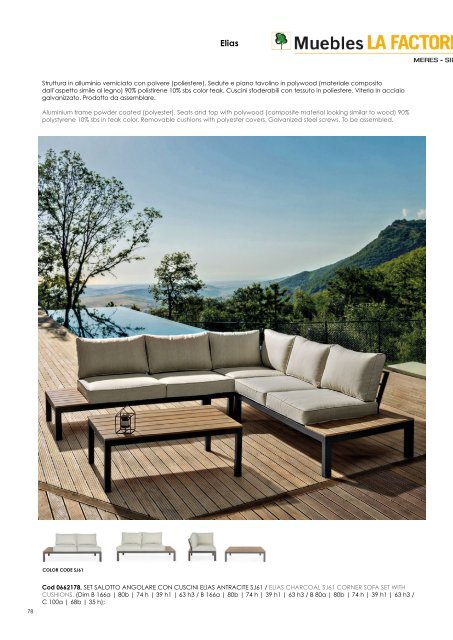 OUTDOOR-COLLECTION EXTERIOR  NATURALEZA VIVA