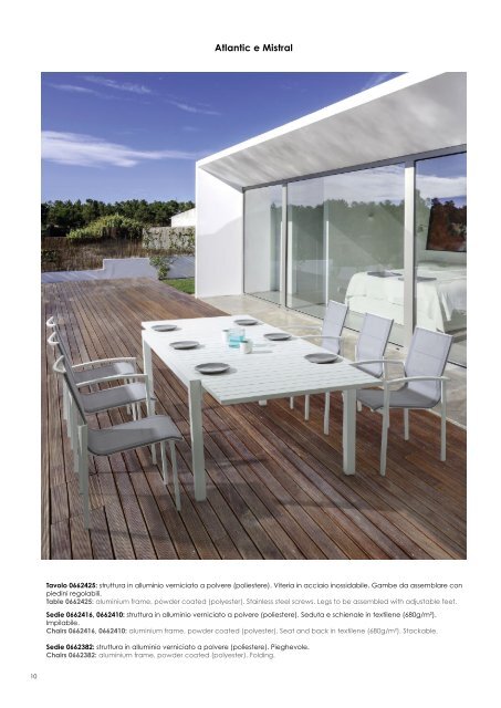 OUTDOOR-COLLECTION EXTERIOR  NATURALEZA VIVA