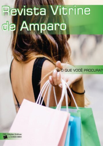 REVISTA VITRINE DE AMPARO