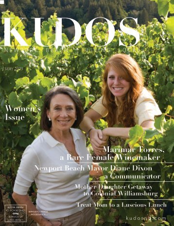 Kudos May 2019 Women's Issue
