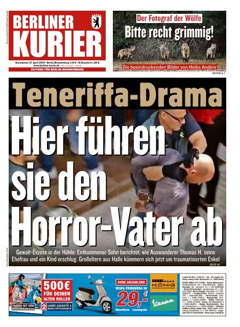 Berliner Kurier 27.04.2019