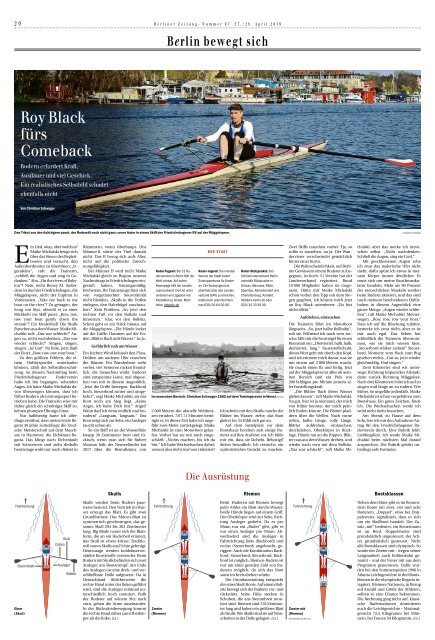 Berliner Zeitung 27.04.2019