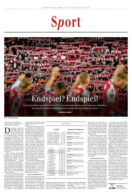 Berliner Zeitung 27.04.2019