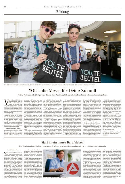 Berliner Zeitung 27.04.2019