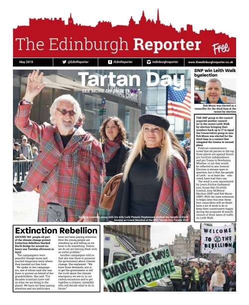 The Edinburgh Reporter May 2019 