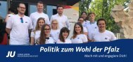 Junge Union Neustadt - Politik zum Wohl der Pfalz 2019