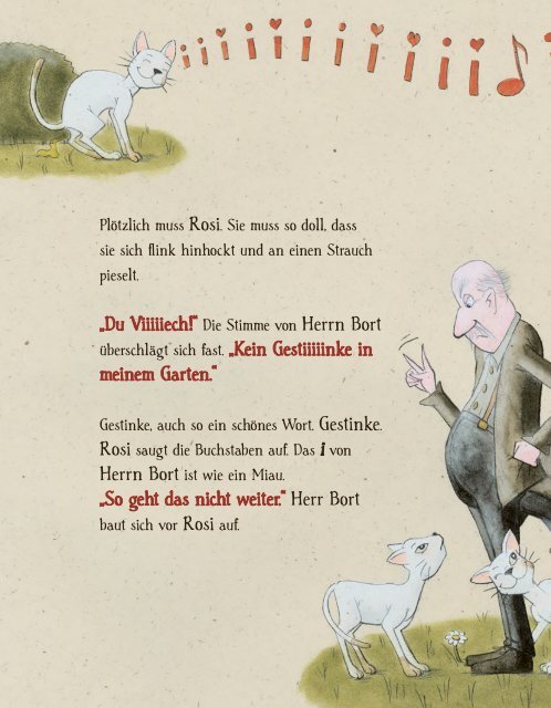 Andrea Behnke/Mele Brink: Herr Bort, der Katzenschreck