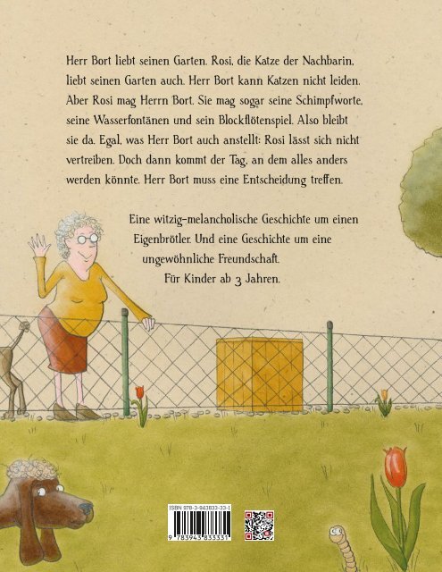 Andrea Behnke/Mele Brink: Herr Bort, der Katzenschreck