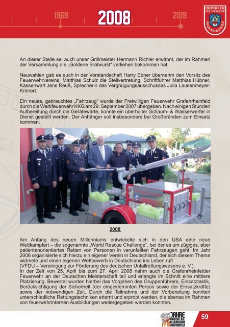 150 Jahre Freiwillige Feuerwehr Grafenrheinfeld