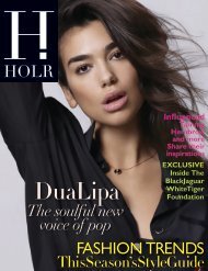 HOLR SPRING2018 Magazine