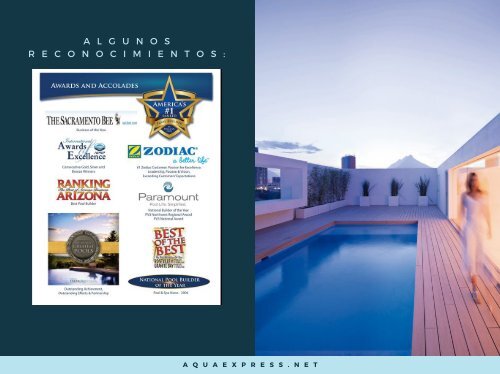 Aqua Brochure