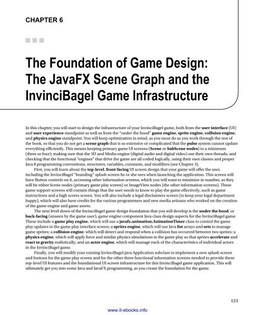 [JAVA][Beginning Java 8 Games Development]