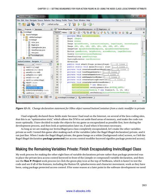 [JAVA][Beginning Java 8 Games Development]