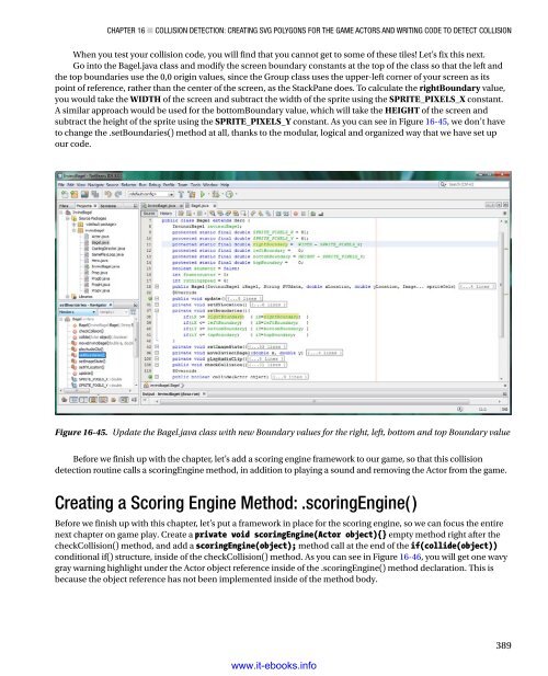 [JAVA][Beginning Java 8 Games Development]