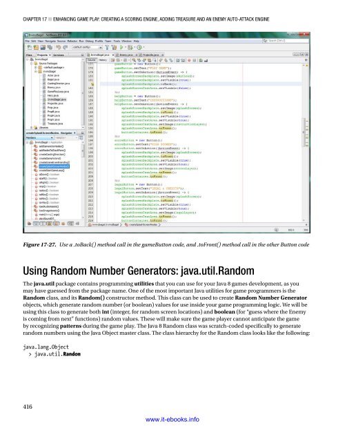 [JAVA][Beginning Java 8 Games Development]