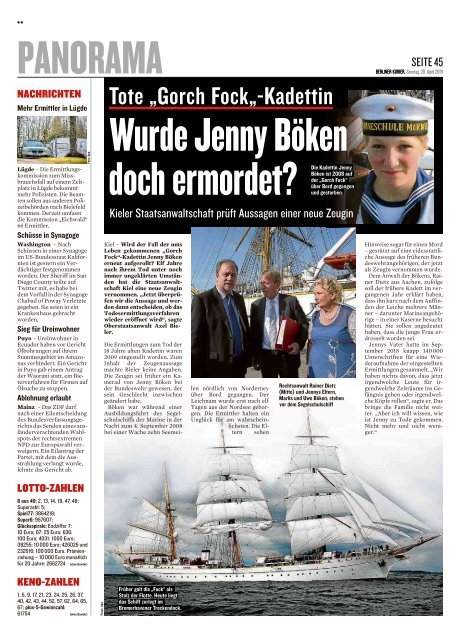 Berliner Kurier 28.04.2019