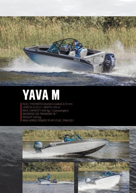 VBOATS Catalogue 2019