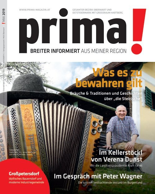 prima! Magazin - Ausgabe Mai 2019