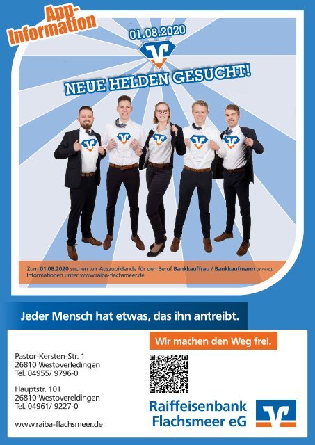 App Anzeige 2019_04 Ausbildung Neue Helden gesucht