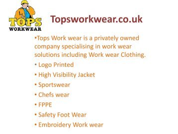 T shirt printing and Embroidery Workwear in Watford London UK