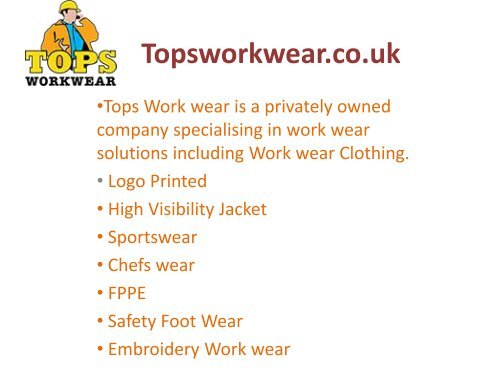 T shirt printing and Embroidery Workwear in Watford London UK