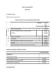 TEST-1 insurance co., banking co., non-banking financial co A