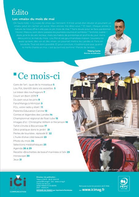 ICI MAG - MAI 2019