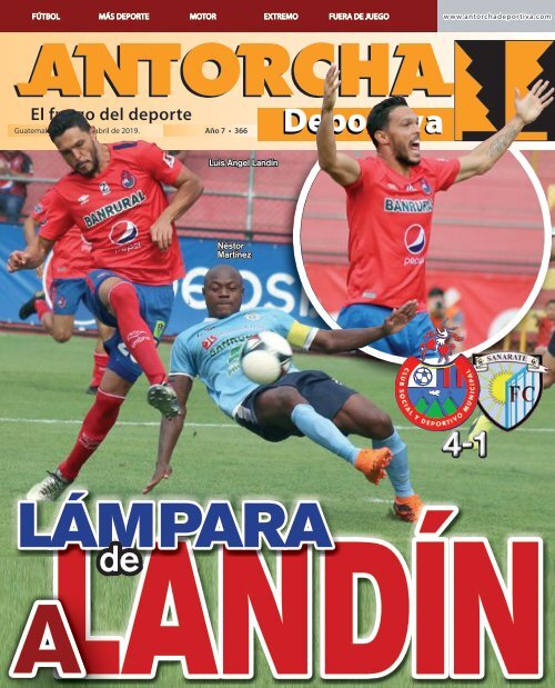 Antorcha Deportiva 366