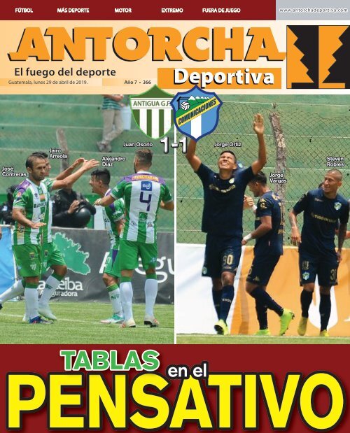 Antorcha Deportiva 366