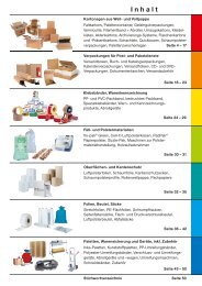 Verpackungmittelkatalog