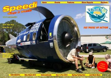 Speedi Wings & Wheels Magazine - April / May 2019