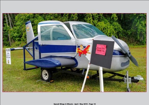 Speedi Wings & Wheels Magazine - April / May 2019