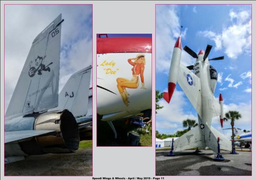 Speedi Wings & Wheels Magazine - April / May 2019