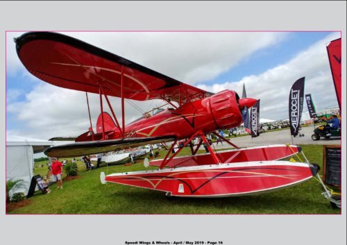 Speedi Wings & Wheels Magazine - April / May 2019