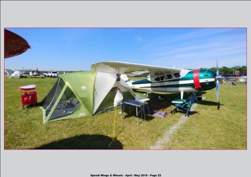 Speedi Wings & Wheels Magazine - April / May 2019